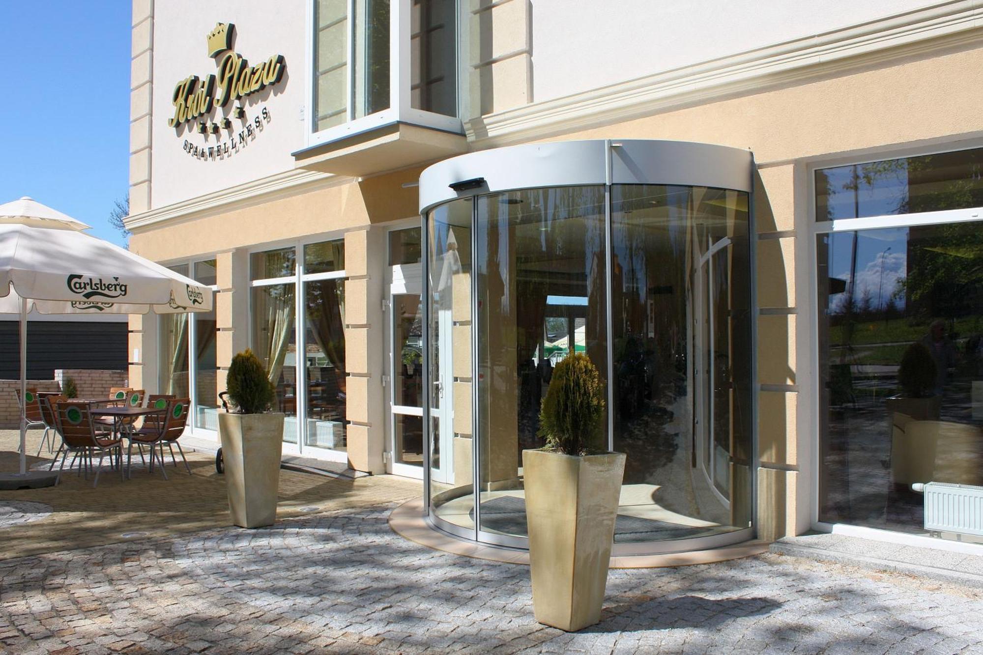 Krol Plaza Spa & Wellness Jarosławiec Exteriér fotografie