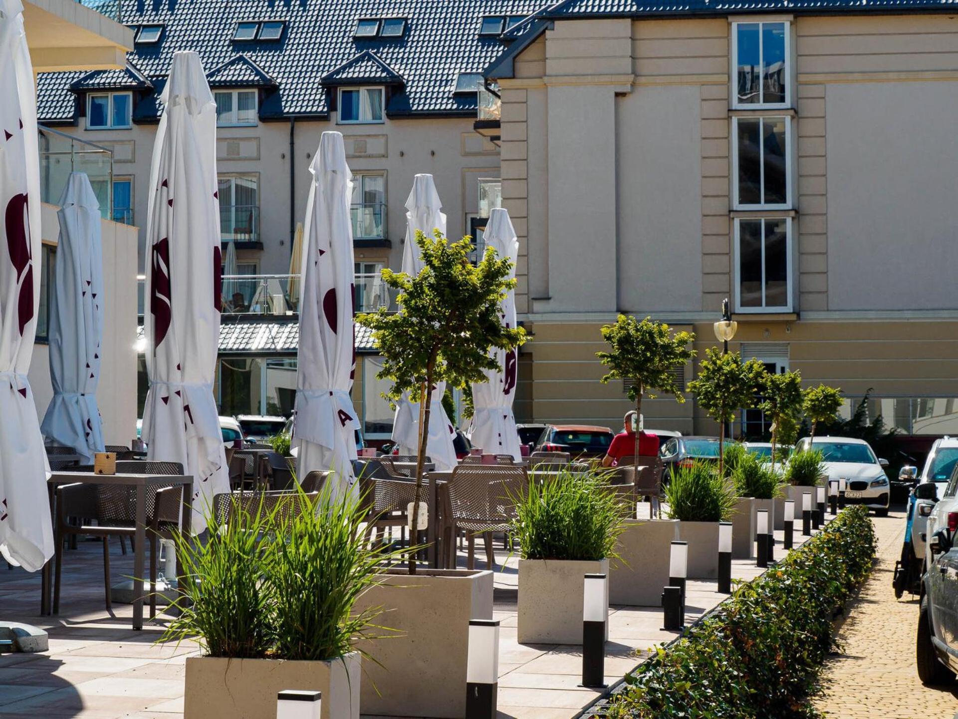 Krol Plaza Spa & Wellness Jarosławiec Exteriér fotografie