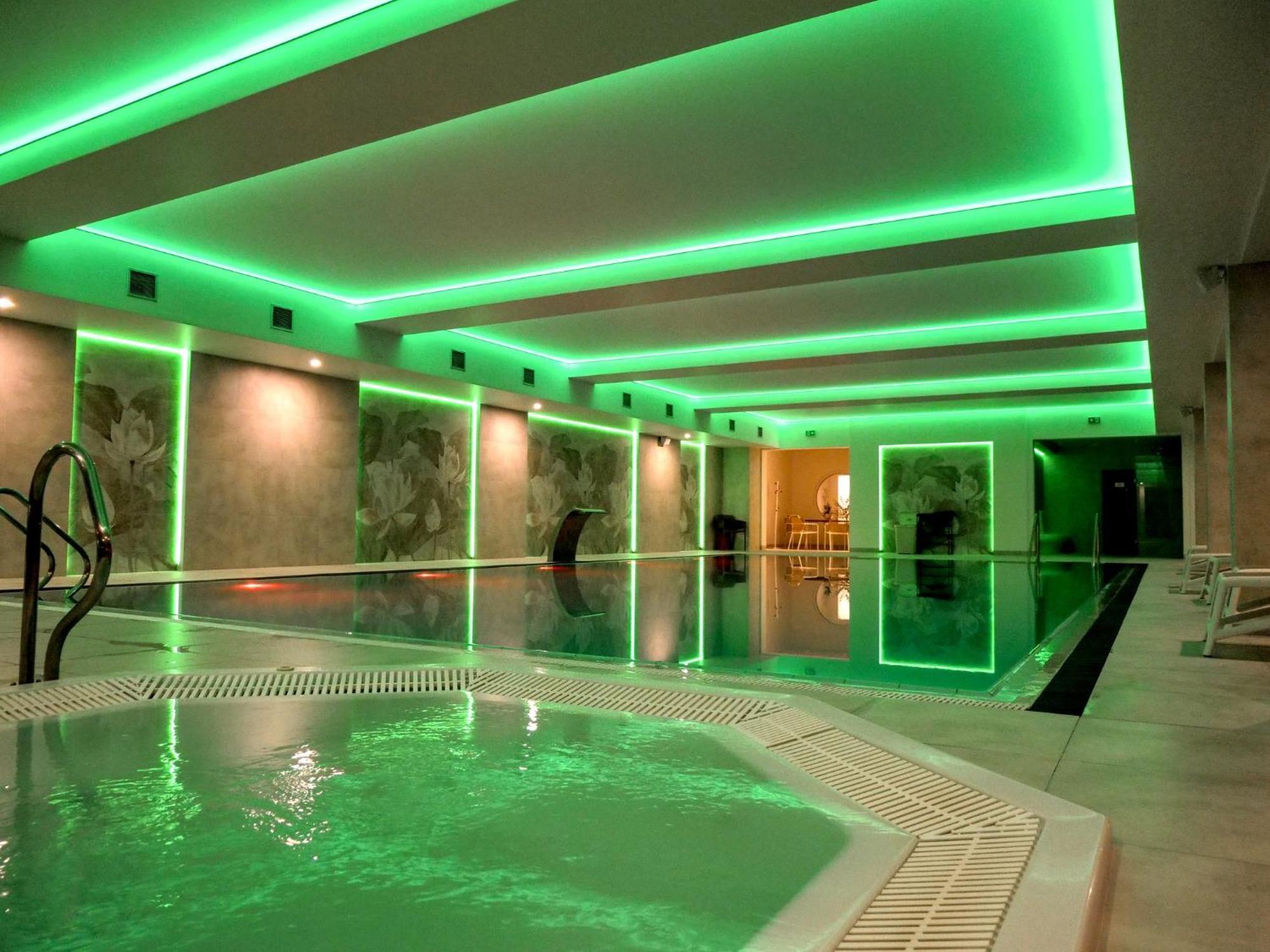 Krol Plaza Spa & Wellness Jarosławiec Exteriér fotografie