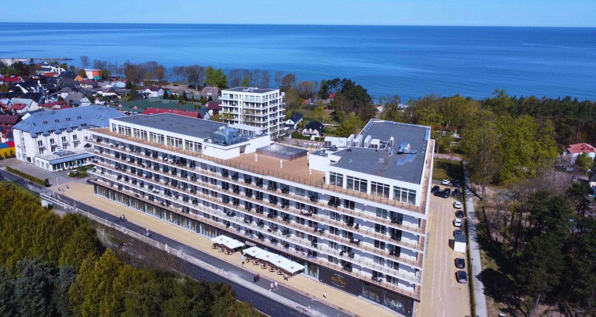 Krol Plaza Spa & Wellness Jarosławiec Exteriér fotografie