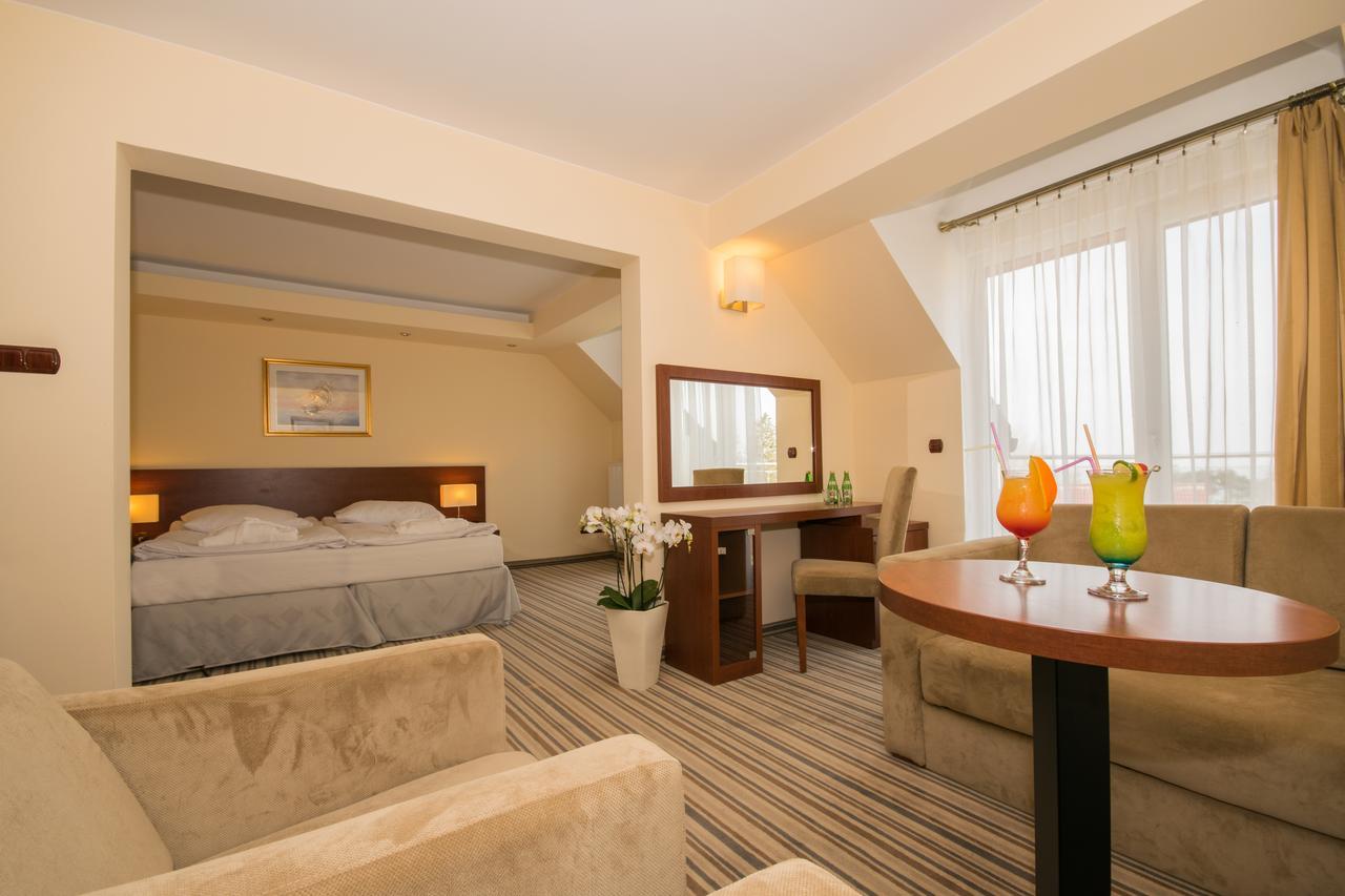 Krol Plaza Spa & Wellness Jarosławiec Exteriér fotografie